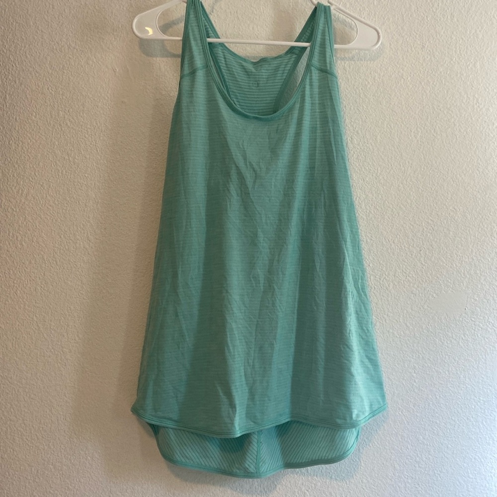 Lululemon Seafoam Tank Top